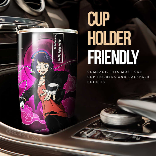 Jiro Kyoka Tumbler Cup Custom Car Interior Accessories - Gearcarcover - 2
