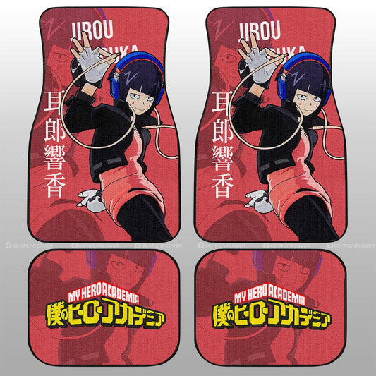 Jirou Kyouka Car Floor Mats Custom Car Accessories For Fans - Gearcarcover - 2