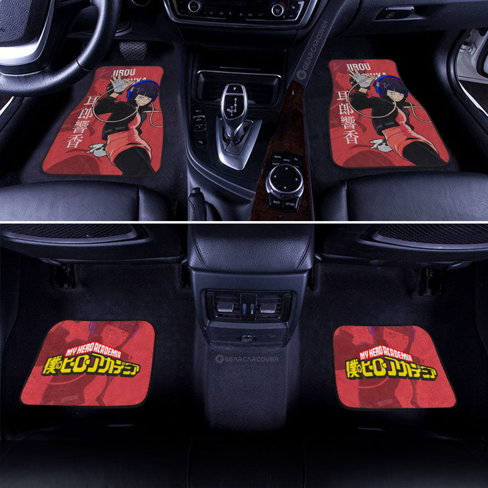 Jirou Kyouka Car Floor Mats Custom Car Accessories For Fans - Gearcarcover - 3