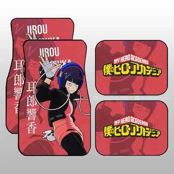 Jirou Kyouka Car Floor Mats Custom Car Accessories For Fans - Gearcarcover - 1