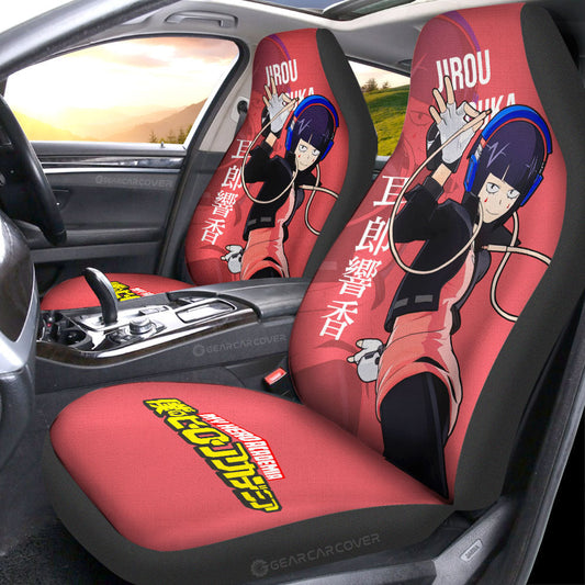 Jirou Kyouka Car Seat Covers Custom Car Accessories For Fans - Gearcarcover - 2