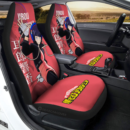Jirou Kyouka Car Seat Covers Custom Car Accessories For Fans - Gearcarcover - 1