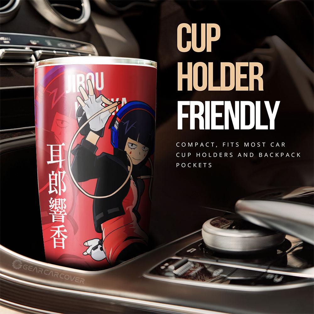 Jirou Kyouka Tumbler Cup Custom Car Accessories For Fans - Gearcarcover - 2