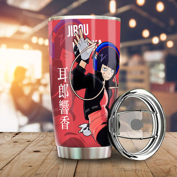 Jirou Kyouka Tumbler Cup Custom Car Accessories For Fans - Gearcarcover - 1