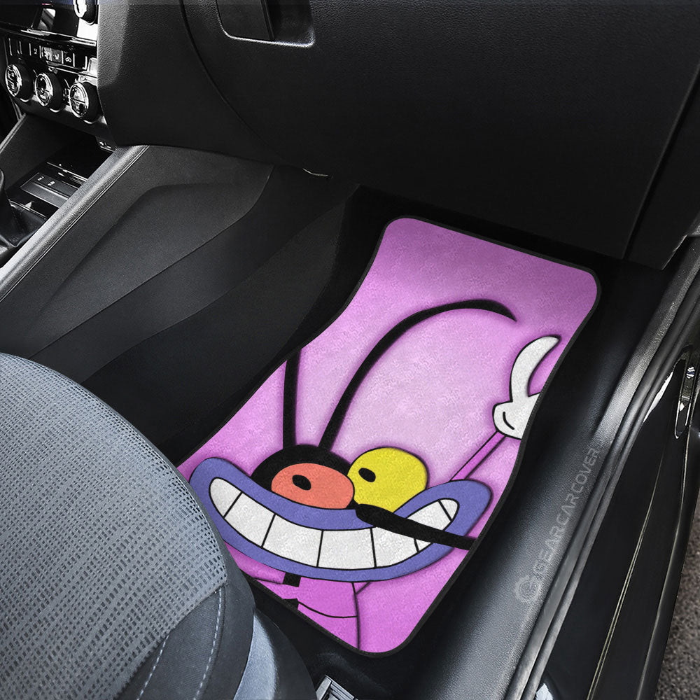Joey Car Floor Mats Custom Car Accessories - Gearcarcover - 3
