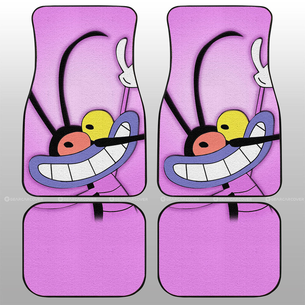 Joey Car Floor Mats Custom Car Accessories - Gearcarcover - 1