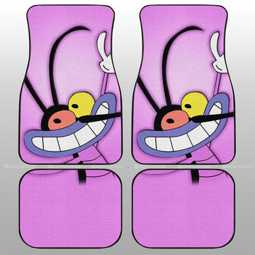 Joey Car Floor Mats Custom Car Accessories - Gearcarcover - 1