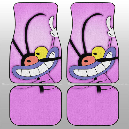 Joey Car Floor Mats Custom Car Accessories - Gearcarcover - 1