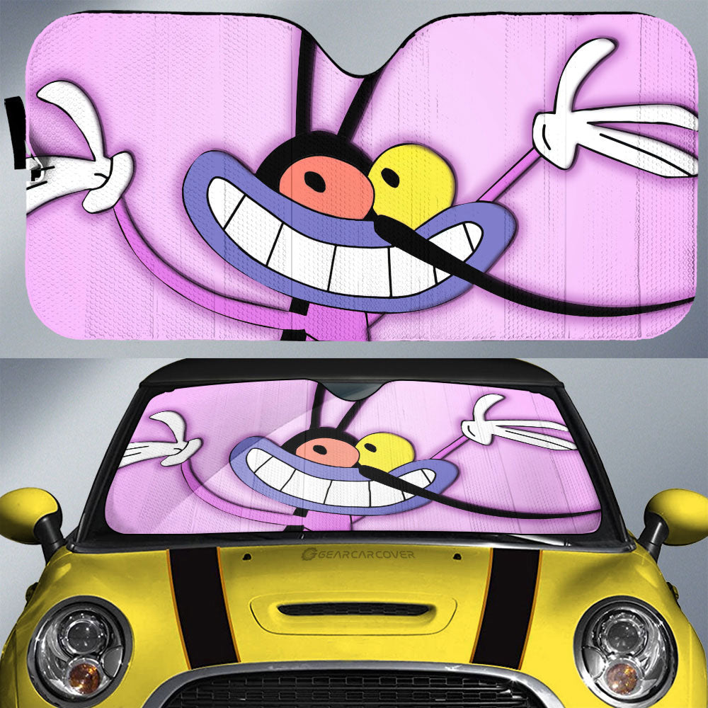 Joey Car Sunshade Custom Car Accessories - Gearcarcover - 1