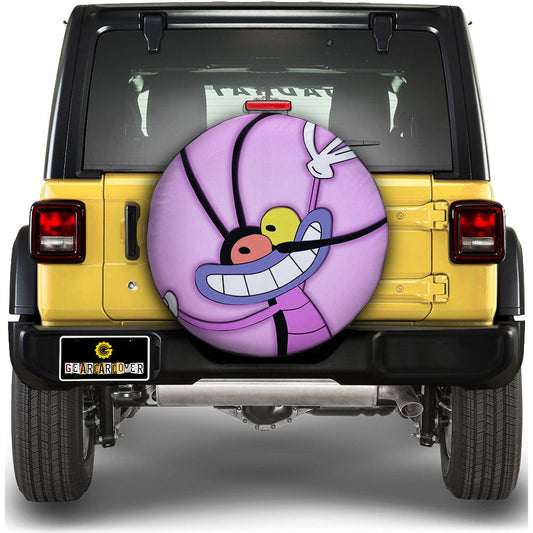 Joey Spare Tire Covers Custom Car Accessories - Gearcarcover - 1