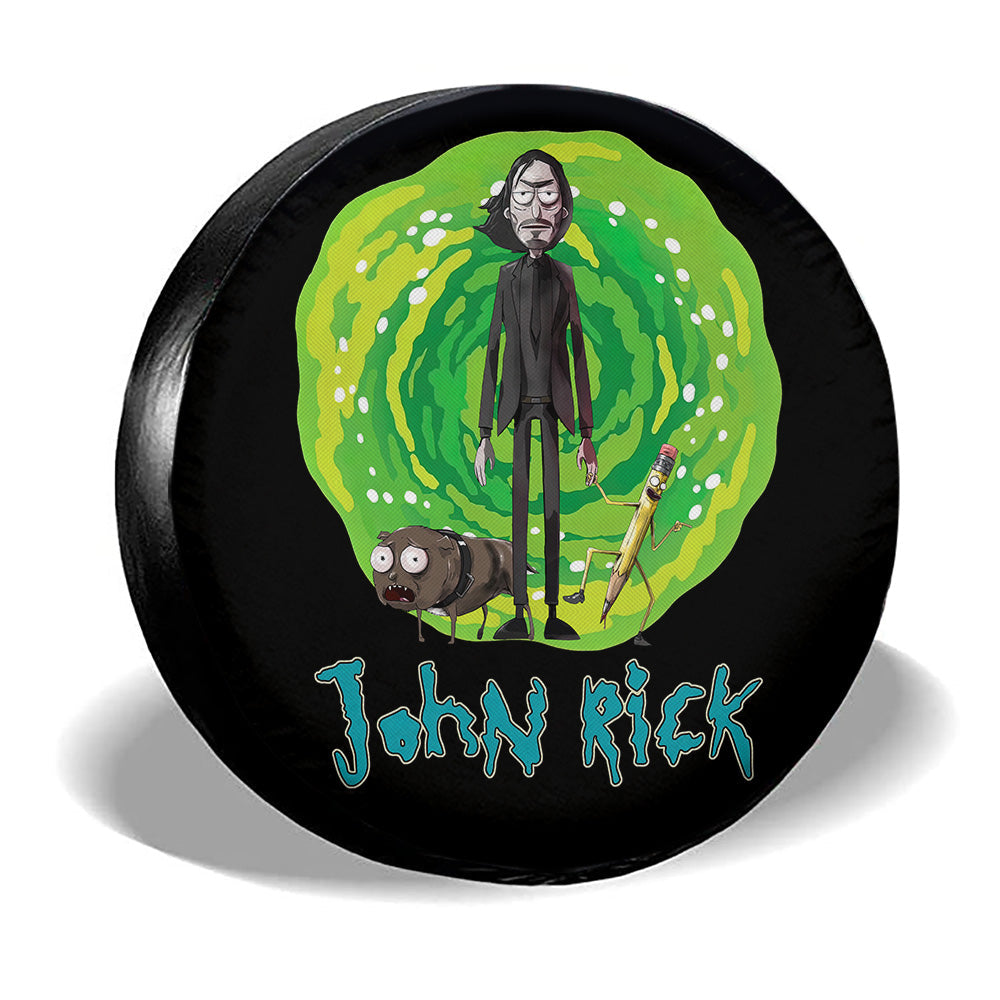 John Rick Spare Tire Covers Custom Car Accessories - Gearcarcover - 3