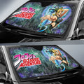 Jolyne Kuujou Car Sunshade Custom JJBA Car Accessories Galaxy Style - Gearcarcover - 2