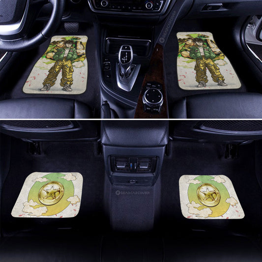 Joseph Joestar Car Floor Mats Anime Collection - Gearcarcover - 2