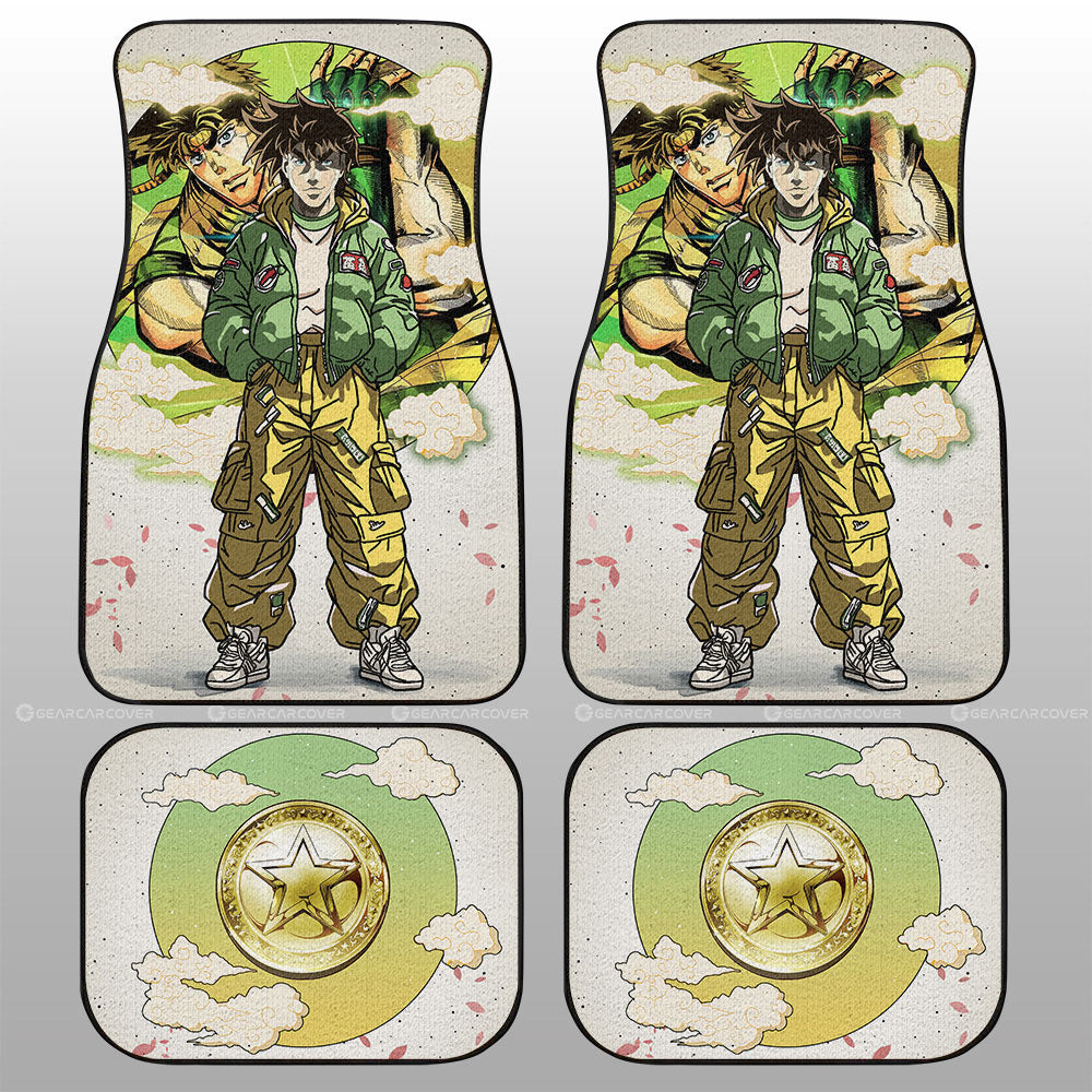 Joseph Joestar Car Floor Mats Anime Collection - Gearcarcover - 1