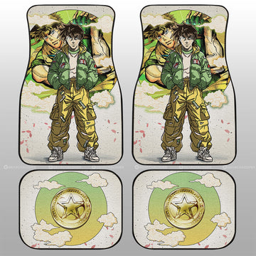 Joseph Joestar Car Floor Mats Anime Collection - Gearcarcover - 1