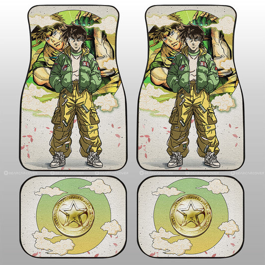 Joseph Joestar Car Floor Mats Anime Collection - Gearcarcover - 1