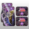 Joseph Joestar Car Floor Mats Custom Galaxy Manga JJBA - Gearcarcover - 1