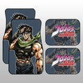 Joseph Joestar Car Floor Mats Custom Main Character Bizarre Adventure - Gearcarcover - 1