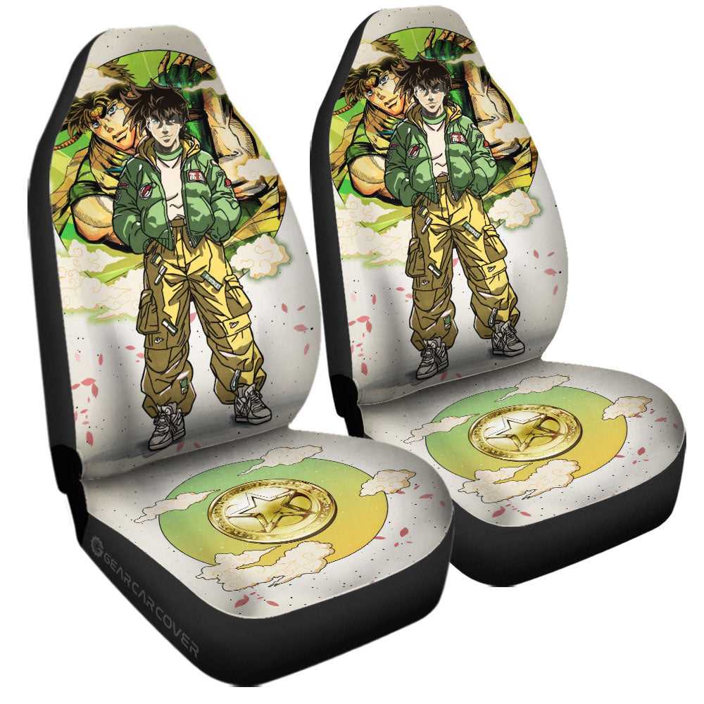 Joseph Joestar Car Seat Covers Anime Collection - Gearcarcover - 3