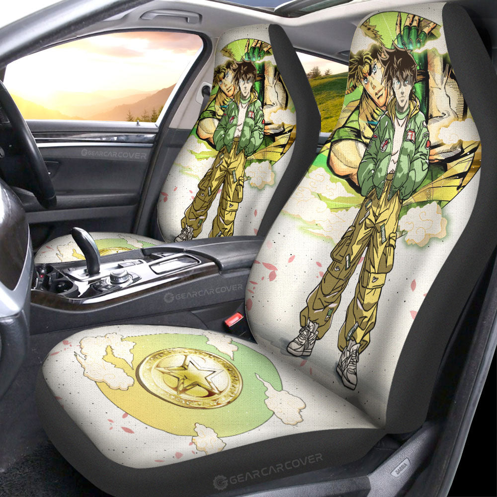 Joseph Joestar Car Seat Covers Anime Collection - Gearcarcover - 1