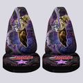 Joseph Joestar Car Seat Covers Custom Galaxy Manga JJBA - Gearcarcover - 4