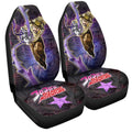 Joseph Joestar Car Seat Covers Custom Galaxy Manga JJBA - Gearcarcover - 3