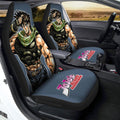 Joseph Joestar Car Seat Covers Custom Main Character Bizarre Adventure - Gearcarcover - 1