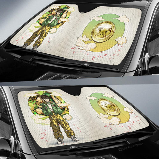 Joseph Joestar Car Sunshade Anime Collection - Gearcarcover - 2