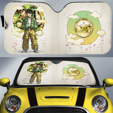 Joseph Joestar Car Sunshade Anime Collection - Gearcarcover - 1