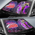 Joseph Joestar Car Sunshade Custom Galaxy Manga JJBA - Gearcarcover - 2