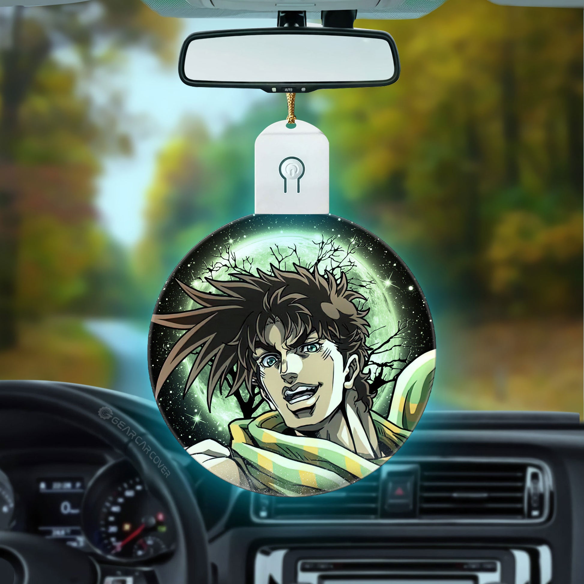 Joseph Joestar Led Ornament Car Decorations Collection - Gearcarcover - 3