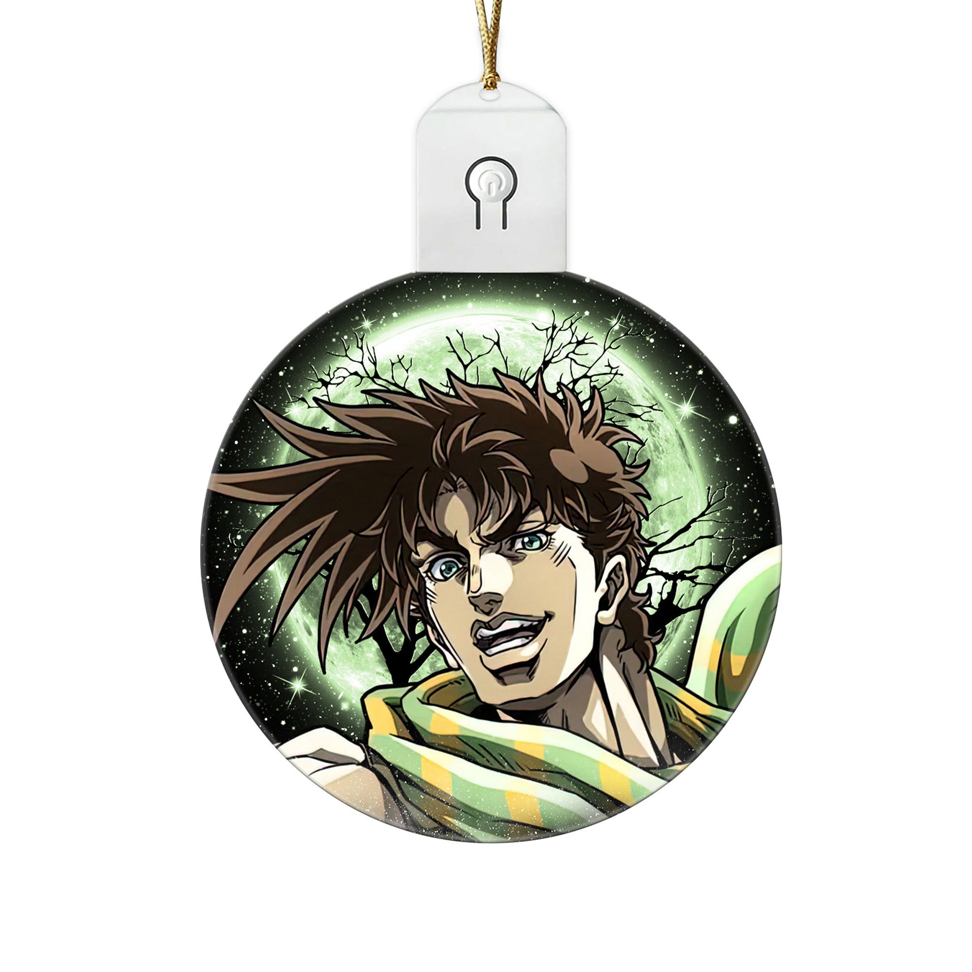 Joseph Joestar Led Ornament Car Decorations Collection - Gearcarcover - 1