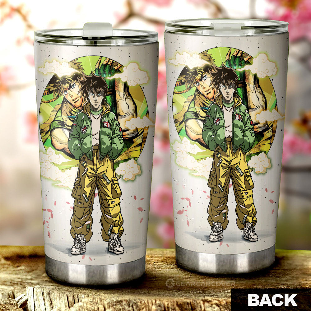 Joseph Joestar Tumbler Cup Anime Collection - Gearcarcover - 2