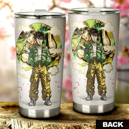 Joseph Joestar Tumbler Cup Anime Collection - Gearcarcover - 2