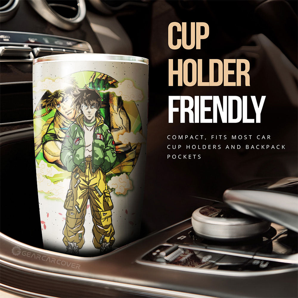 Joseph Joestar Tumbler Cup Anime Collection - Gearcarcover - 3