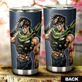 Joseph Joestar Tumbler Cup Custom Main Character Bizarre Adventure - Gearcarcover - 3