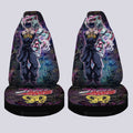 Josuke Higashikata Car Seat Covers Custom Galaxy Style JJBA Car Accessories - Gearcarcover - 4