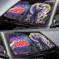 Josuke Higashikata Car Sunshade Custom JJBA Car Accessories Galaxy Style - Gearcarcover - 2