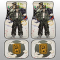 Jotaro Kujo Car Floor Mats Anime Collection - Gearcarcover - 1