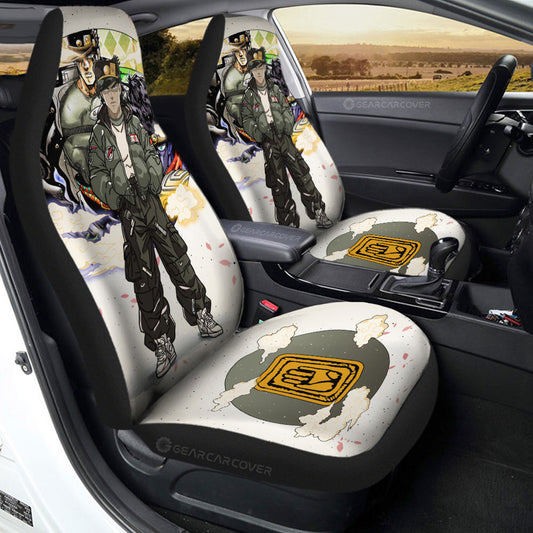 Jotaro Kujo Car Seat Covers Anime Collection - Gearcarcover - 2
