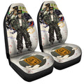 Jotaro Kujo Car Seat Covers Anime Collection - Gearcarcover - 3