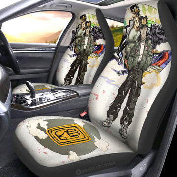 Jotaro Kujo Car Seat Covers Anime Collection - Gearcarcover - 1