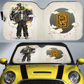 Jotaro Kujo Car Sunshade Anime Collection - Gearcarcover - 1