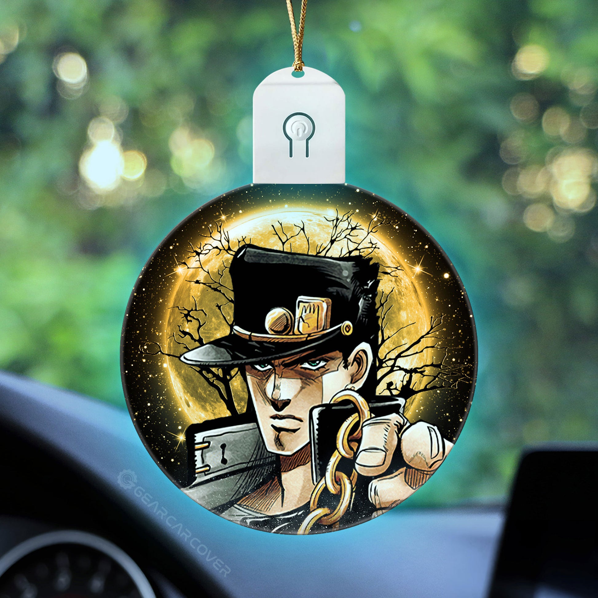 Jotaro Kujo Led Ornament Car Decorations Collection - Gearcarcover - 2