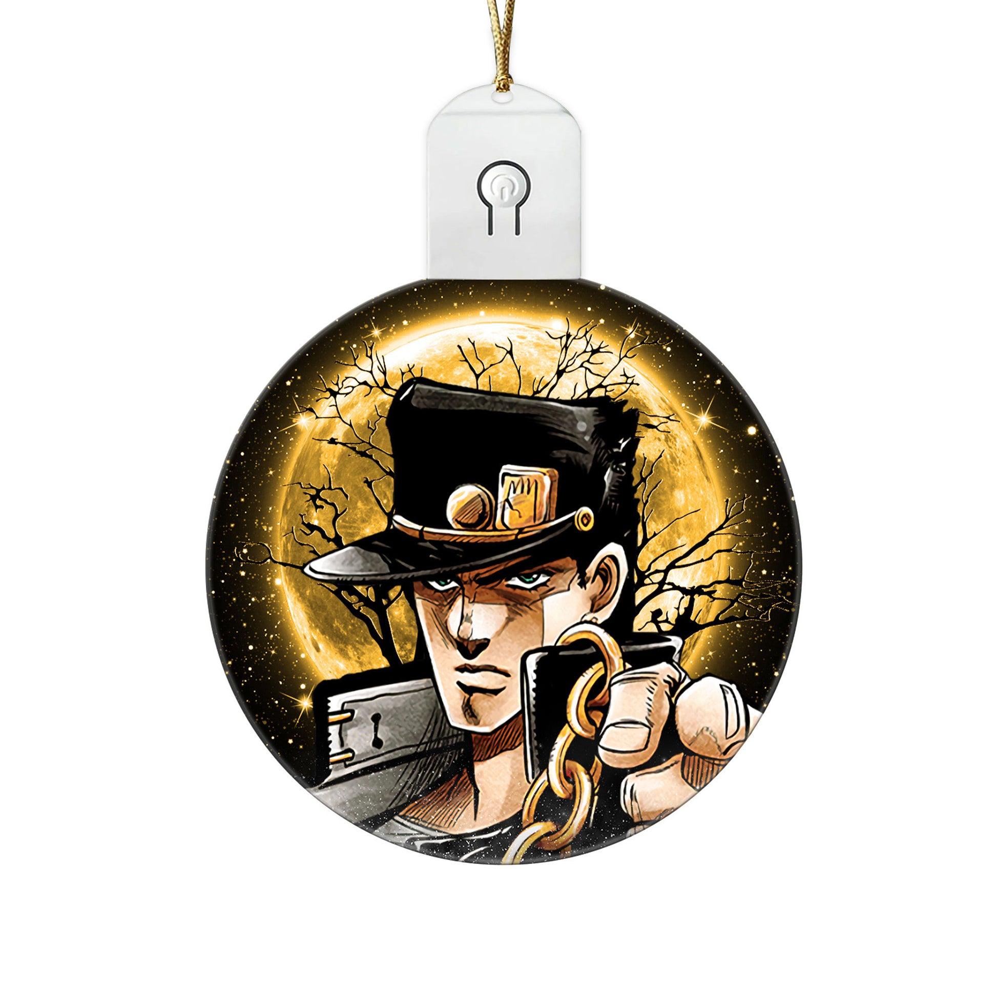 Jotaro Kujo Led Ornament Car Decorations Collection - Gearcarcover - 1