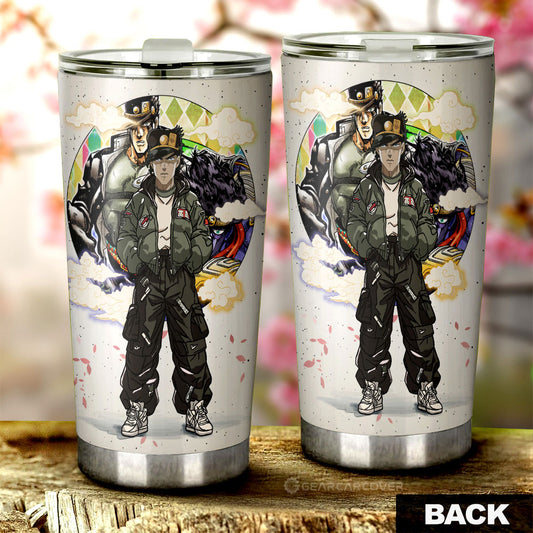Jotaro Kujo Tumbler Cup Anime Collection - Gearcarcover - 2