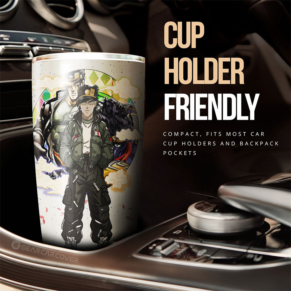 Jotaro Kujo Tumbler Cup Anime Collection - Gearcarcover - 3