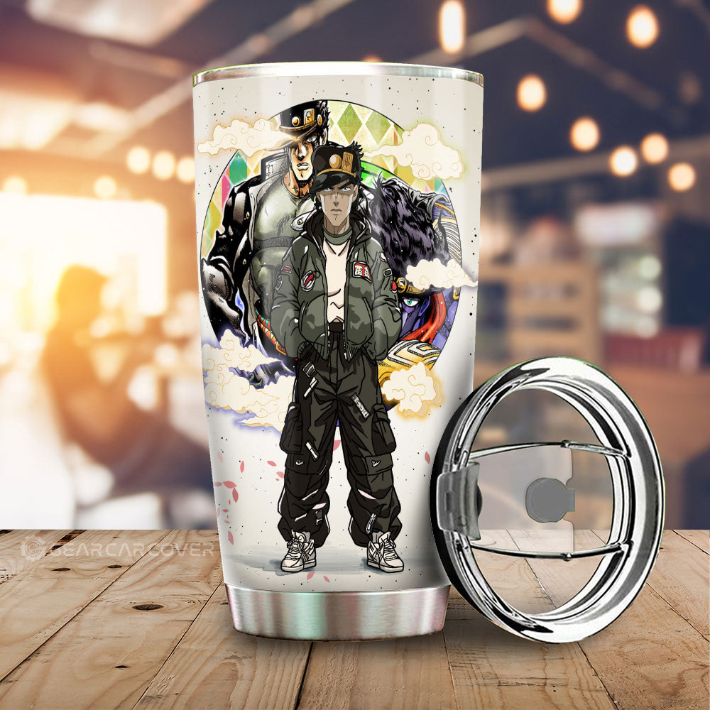 Jotaro Kujo Tumbler Cup Anime Collection - Gearcarcover - 1