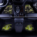 Joutarou Kuujou Car Floor Mats Custom Bizarre Adventure - Gearcarcover - 3