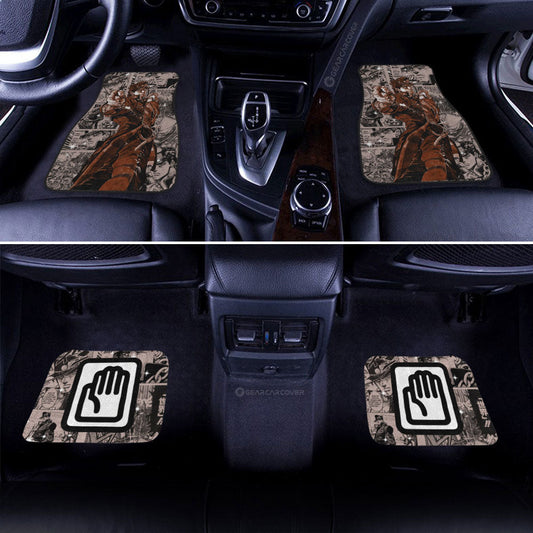 Joutarou Kuujou Car Floor Mats Custom Car Accessories - Gearcarcover - 2